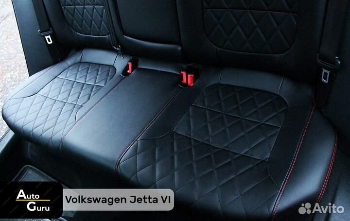 Чехлы на Volkswagen Jetta 6 Highline