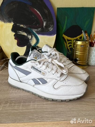 Reebok classic leather оригинал