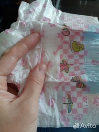 Подгузники для маленьких животных от 0.5 до 1.5 кг