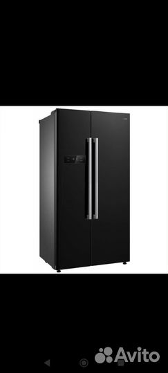Холодильник (Side-by-Side) Midea MRS518snbl1