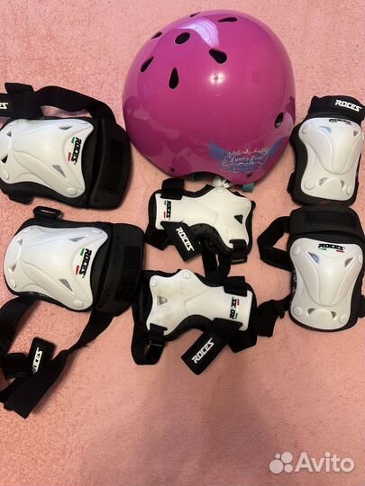 Защита для велосипеда или роликов