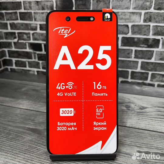 Itel A25, 16 ГБ