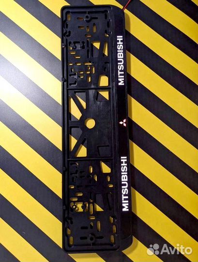 Рамки номера с надписями