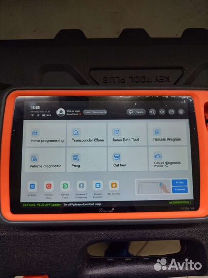 Xhorse vvdi Key Tool Plus Pad