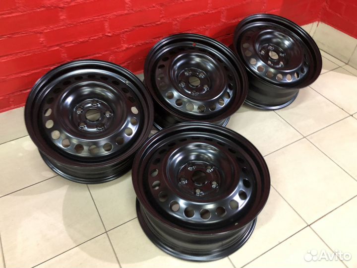 Новые диски штампы 17 5х114,3 54,1 на geely