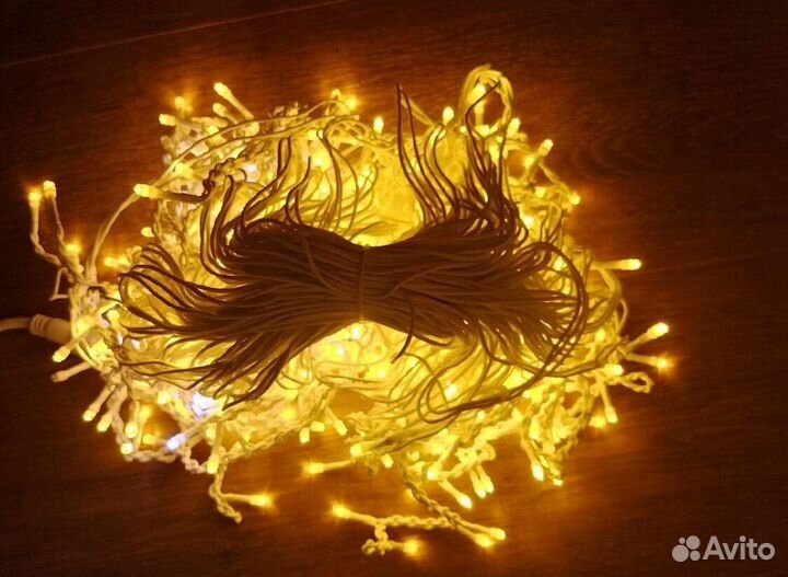 Гирлянда бахрома