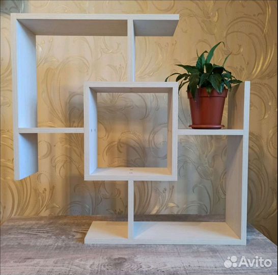 Полка настенная навесная