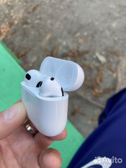 Беспроводные наушники apple airpods 3
