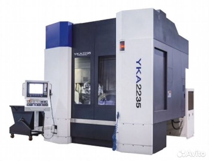Зубофрезерный станок с чпу YKA2235