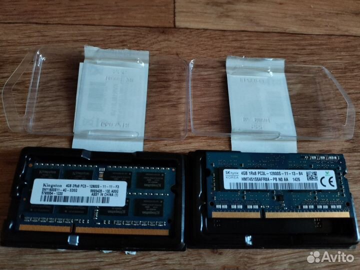 Оперативная память ddr3 4 gb kingston