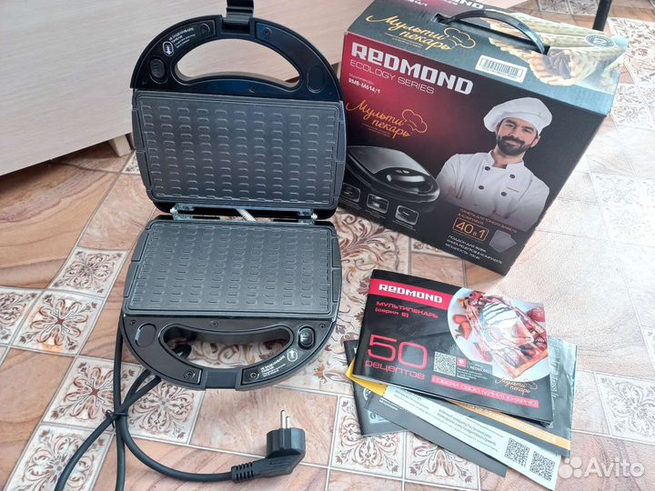 Мультипекарь redmond