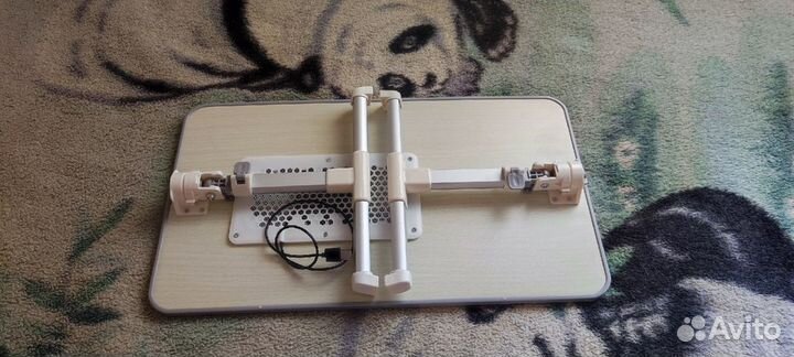 Столик для ноутбука в кровать с охлаждением