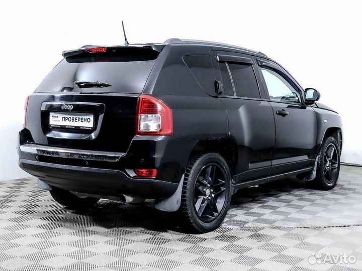 Jeep Compass 2.4 CVT, 2012, 180 000 км