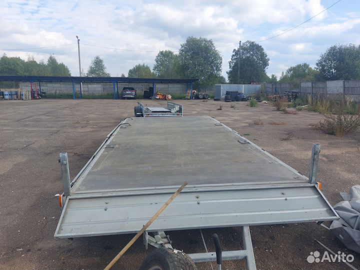 Прицеп Двухосный кат Б с Тормозом с ндс
