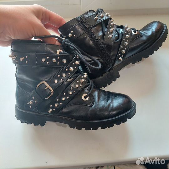 Ботинки детские zara 33