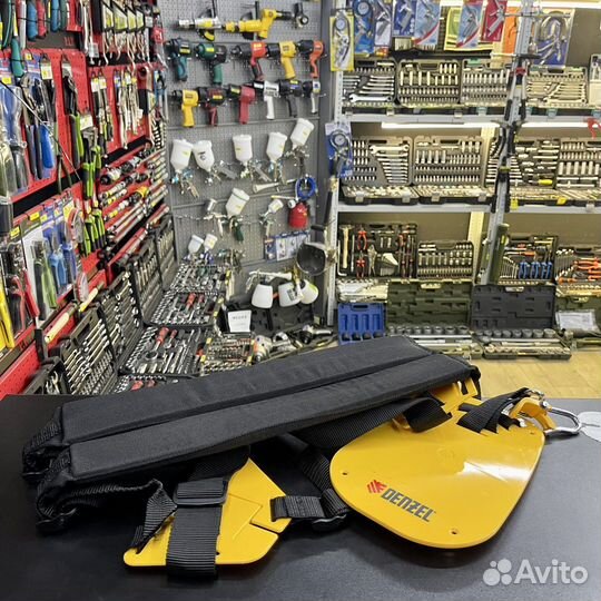 Ранцевый ремень для триммера Denzel