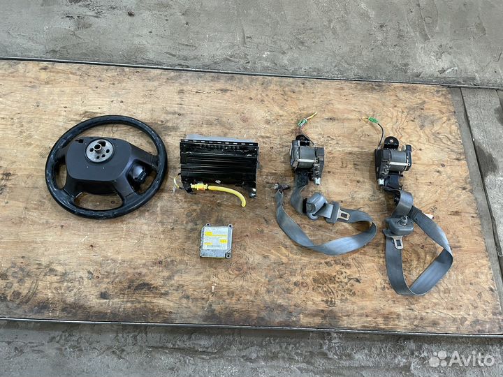 Комплект безопасности Chevrolet Lacetti без панели