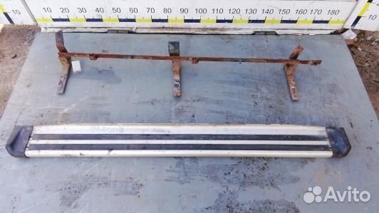 Подножка внешняя декоративная toyota RAV 4 ZCA2 (9