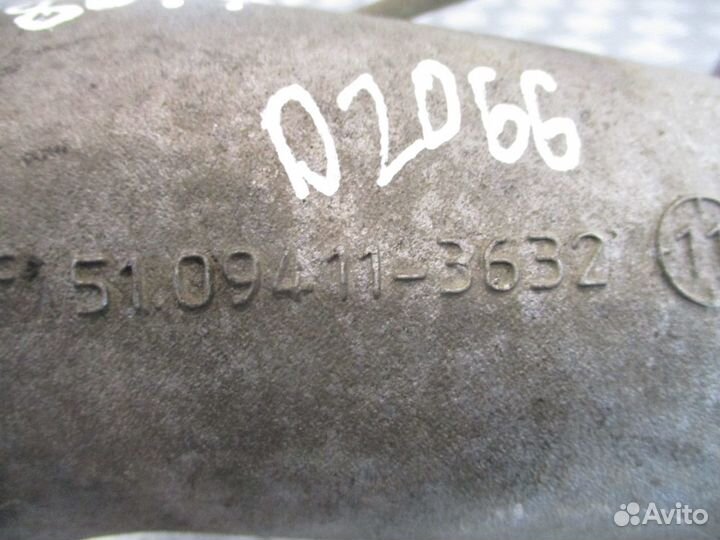 Патрубок интеркулера MAN 51094113632