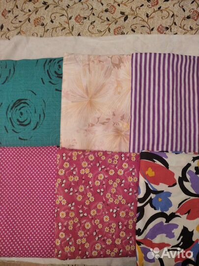 Ткань ситец времён СССР