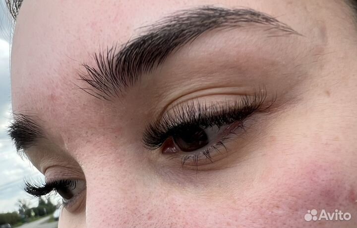 Наращивание ресниц