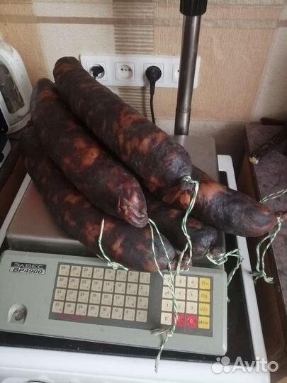 Колбаса конская казы