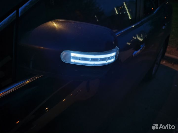 Повторители поворота на зеркала