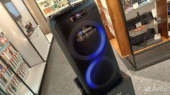 Bluetooth колонка 70Вт новая рассрочка кредит