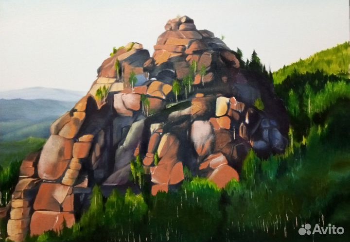 Картины маслом на заказ