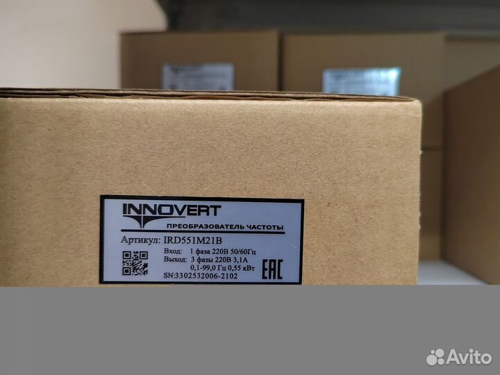 Частотный преобразователь 220 В в три фазы