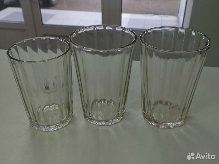 Стаканы граненые СССР