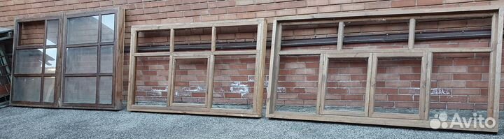 Балконные рамы б/у