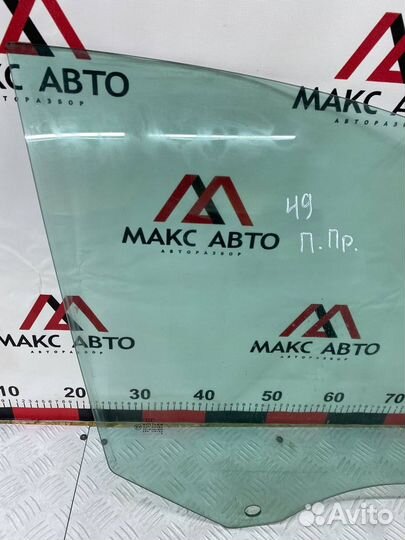 Б/У стекло двери передний правый Audi A6 С5 ALF