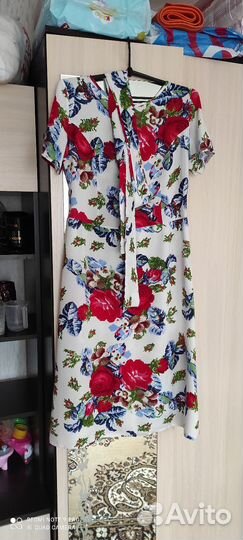 Летнее платье