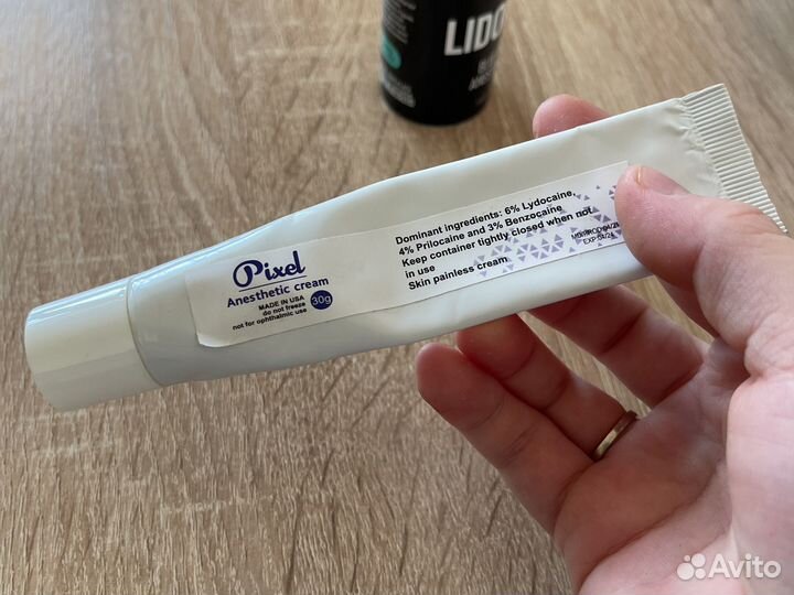 Вторичная анестезия lidocol