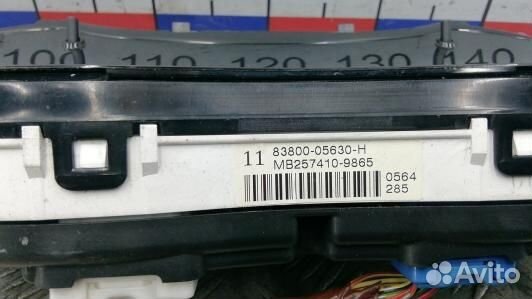 Щиток приборов toyota avensis T25 (9AR07IT01)