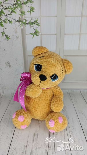 Плюшевый мишка