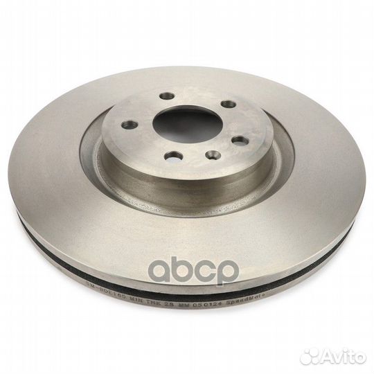 Диск торм.audi A4,A5,A6,A7 SM-BDE165 SpeedMate