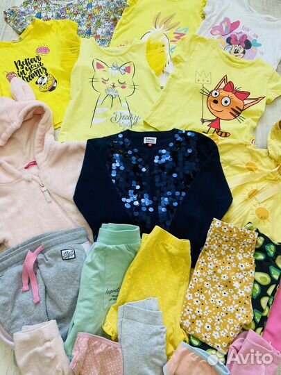 Пакет вещей для девочки 98-104