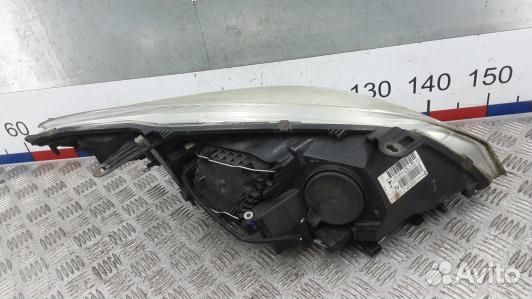 Фара левая renault megane 3 (4NT15MR01)