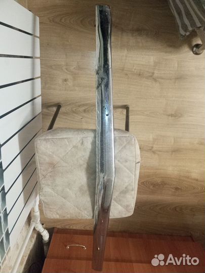 Газ-21 накладка капота хром