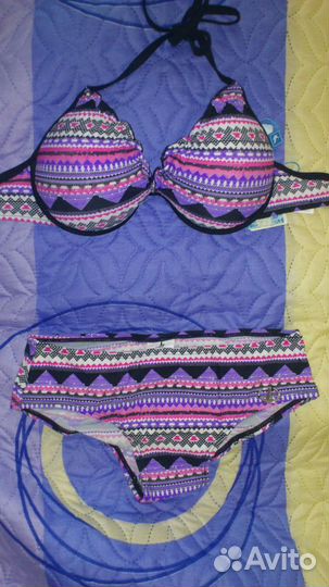 Новый купальник push-up