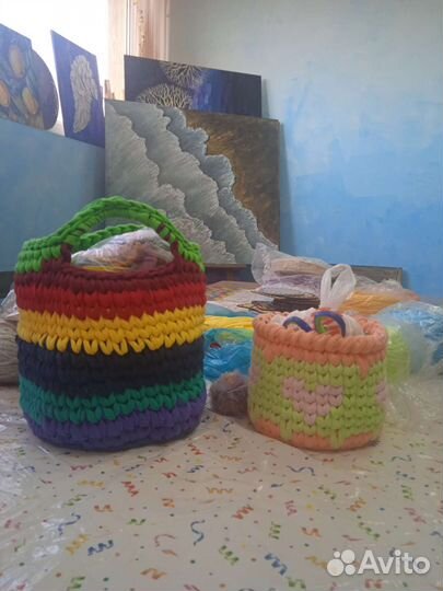 Трикотажная пряжа