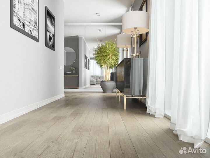 Кварц-виниловая плитка Natura