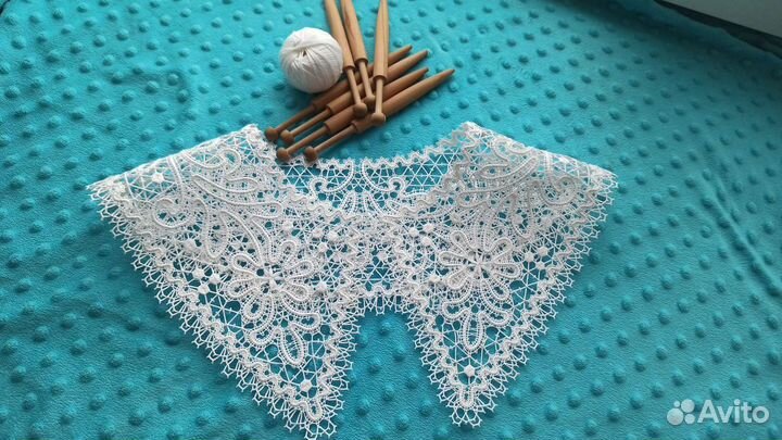 Воротник кружевной 