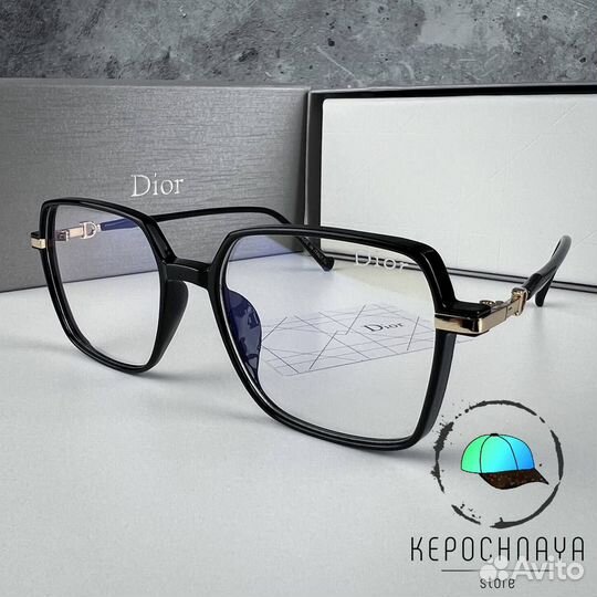 Очки Christian Dior Premium Унисекс Оправа