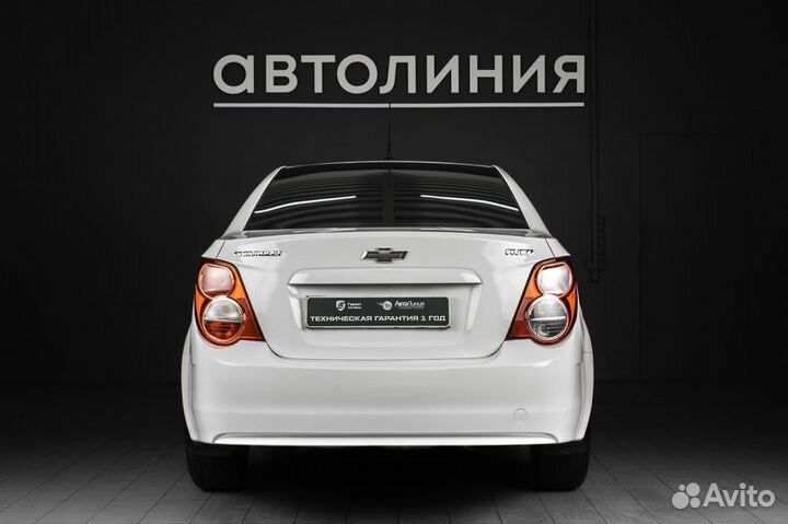 Chevrolet Aveo 1.6 AT, 2014, 111 000 км