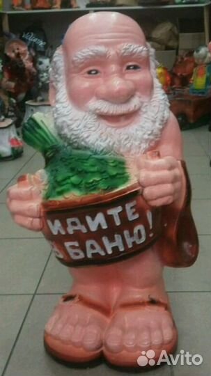 Гипсовые фигуры для дома и дачи