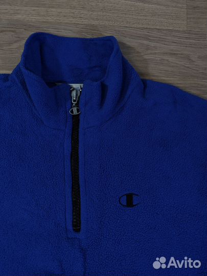 Винтажная флиска Champion USA