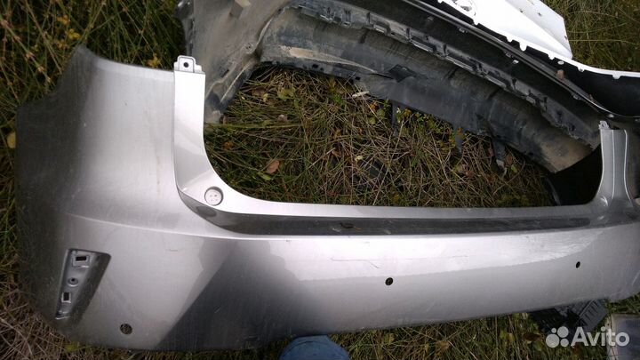 Бампер задний Lexus RX 4 2015-2020